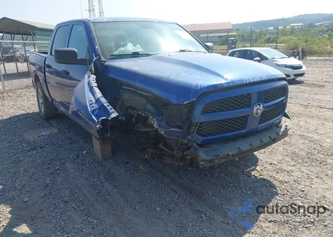 2016 Ram 1500 Express from USA, damaged, VIN 1C6RR7KTXGS219101